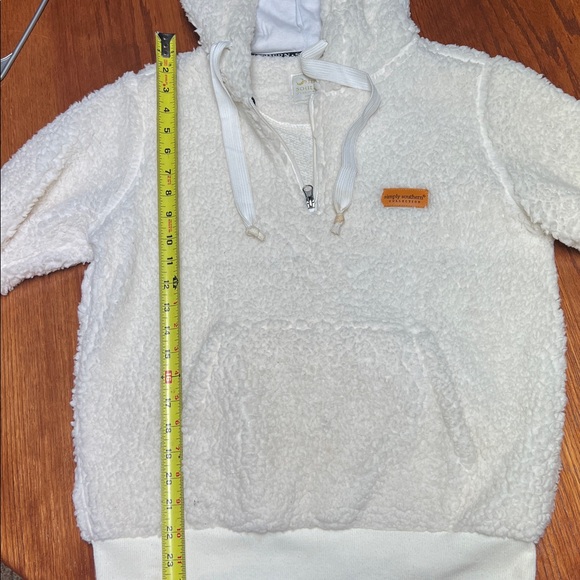 Simply Southern women’s plush cream pullover - Picture 5 of 5